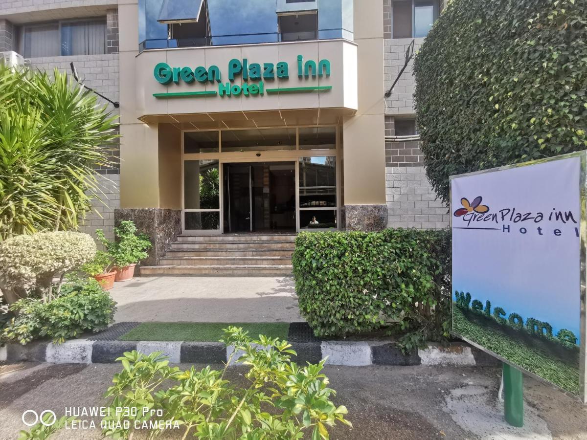 Green Plaza Inn Alexandrië Buitenkant foto