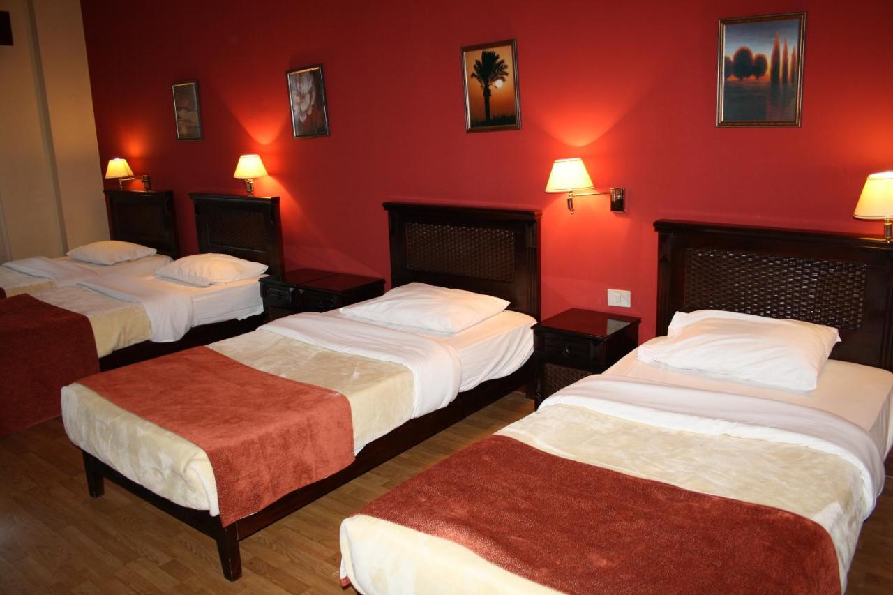 Green Plaza Inn Alexandrië Buitenkant foto
