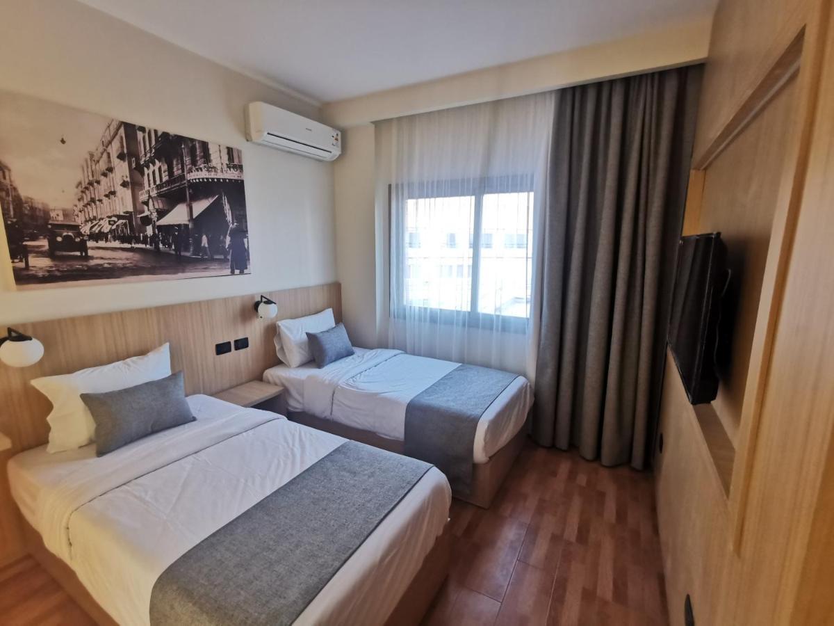 Green Plaza Inn Alexandrië Buitenkant foto