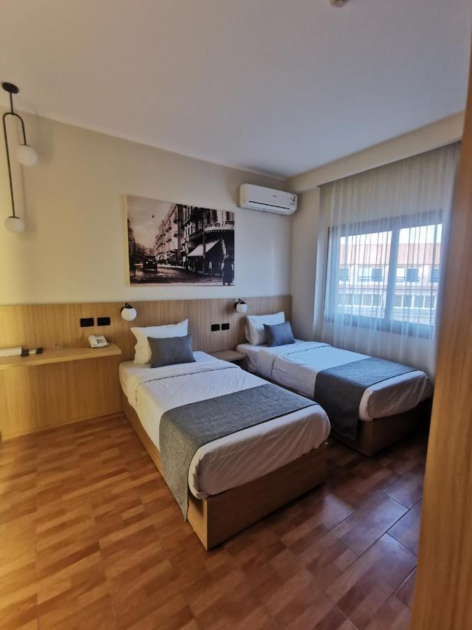 Green Plaza Inn Alexandrië Buitenkant foto