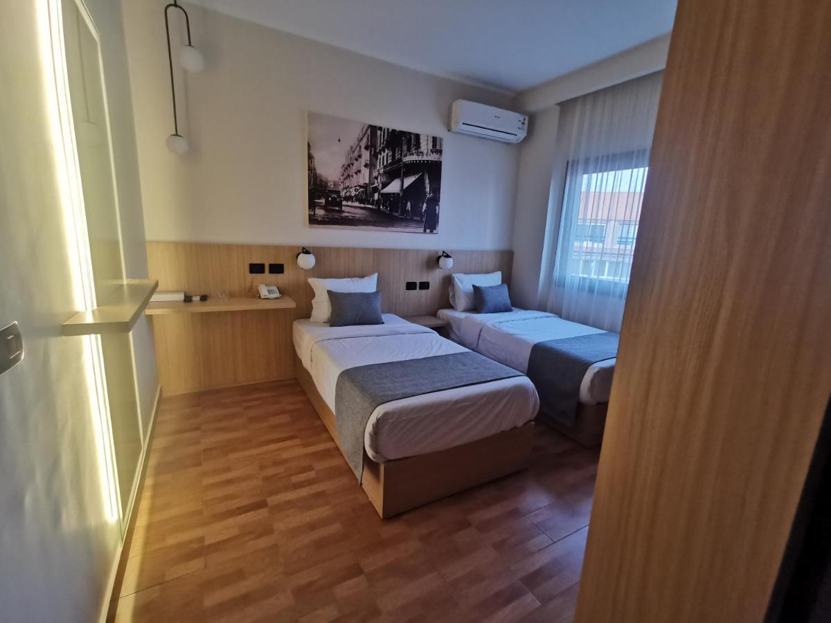 Green Plaza Inn Alexandrië Buitenkant foto