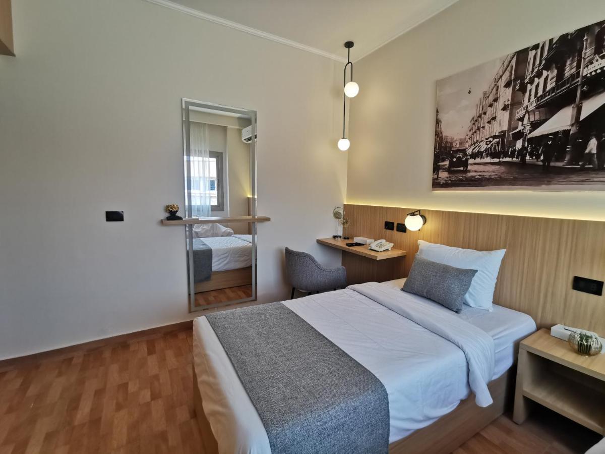 Green Plaza Inn Alexandrië Buitenkant foto