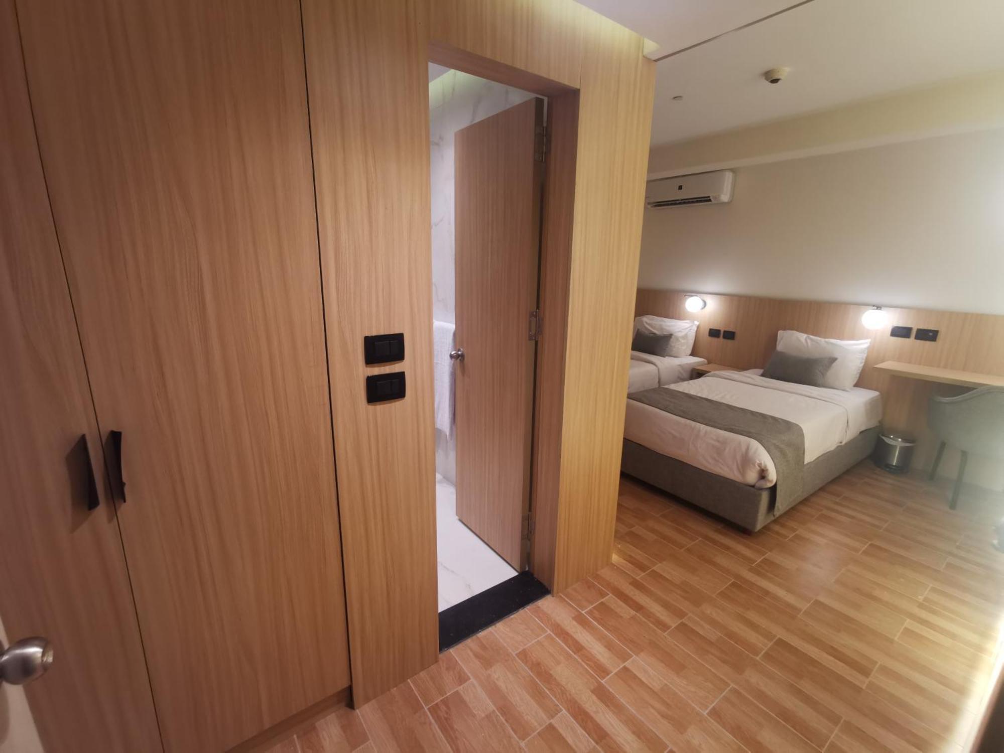 Green Plaza Inn Alexandrië Buitenkant foto