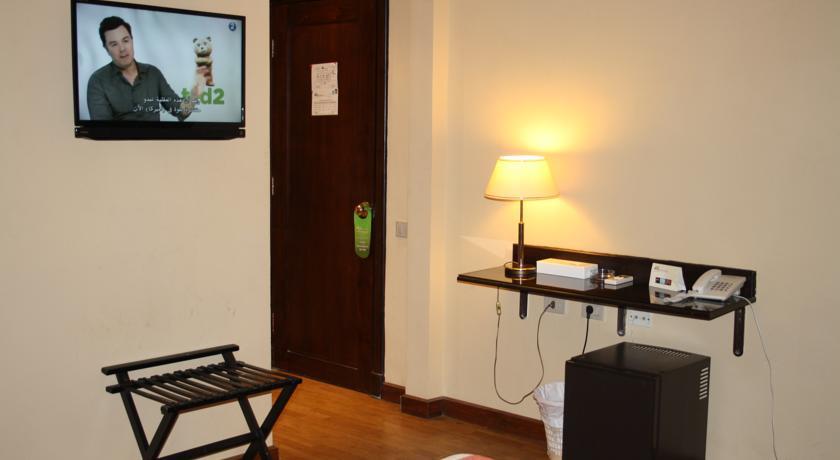 Green Plaza Inn Alexandrië Kamer foto